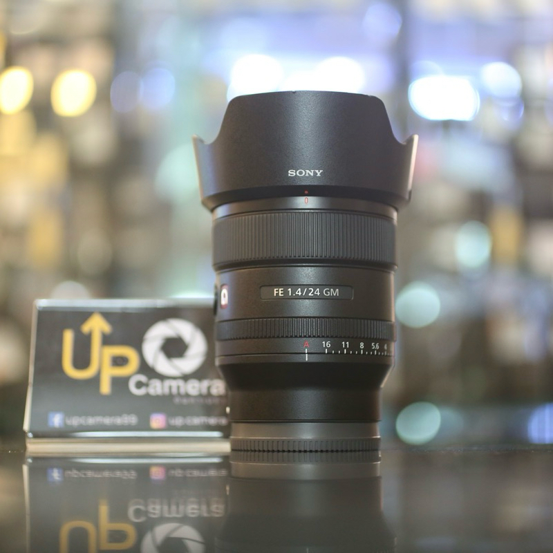 SONY FE 24mm f/1.4 GM อดีตศูนย์ มีกระเป๋า ไม่มีกล่อง