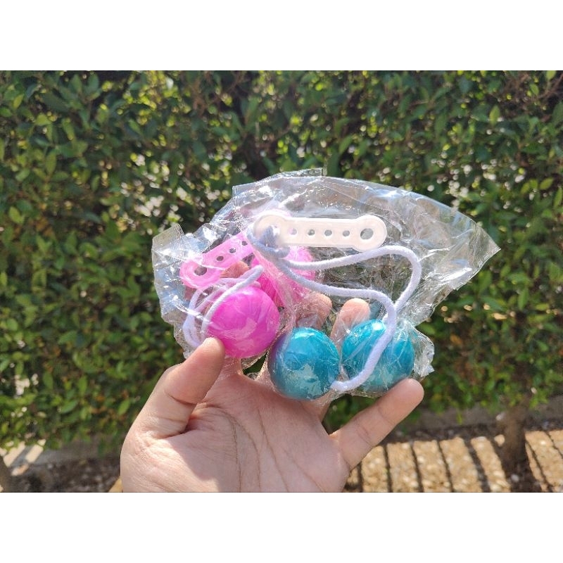 ลาโต้ ลาโต้ ของเล่นเด็กยอดฮิต คละสี 1 set มี 20ลูก