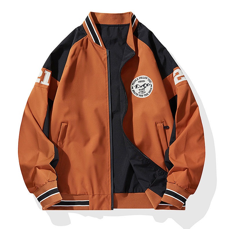 2372#แจ็คเก็ตสไตล์เกาหลีแบบใหม่ล่าสุดปี 2026 ใส่ได้ 2 หน้า