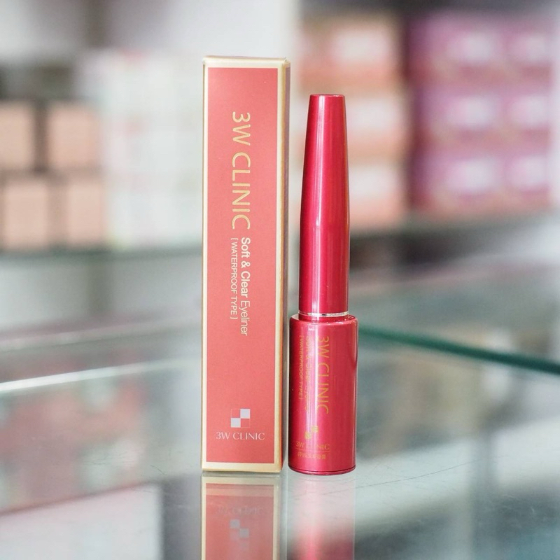3W Clinic Soft & Clear Eyeliner อายไลเนอร์