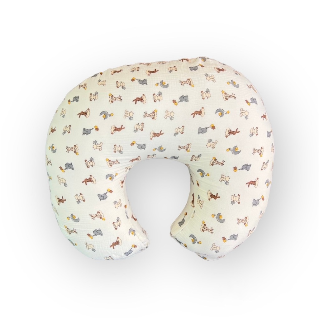 🔥🔥หมอนรองให้นมขนาด70X70CM.ถอดปลอกซักได้ เนื้อผ้านุ่มละมุนอ่อนโยนต่อผิวไม่ระคายเคือง ⭐️