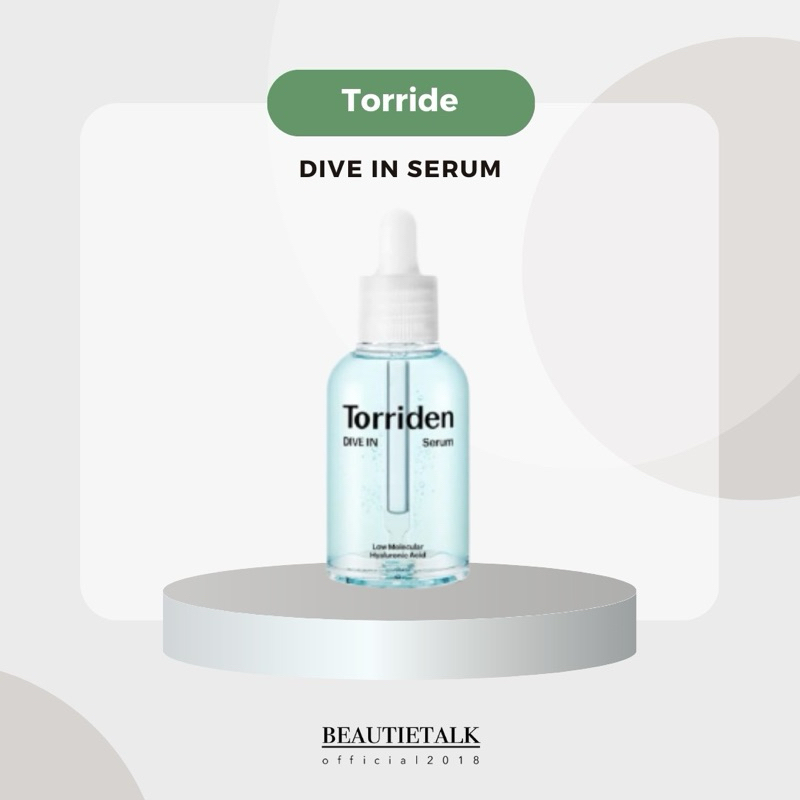 Torriden dive in serum