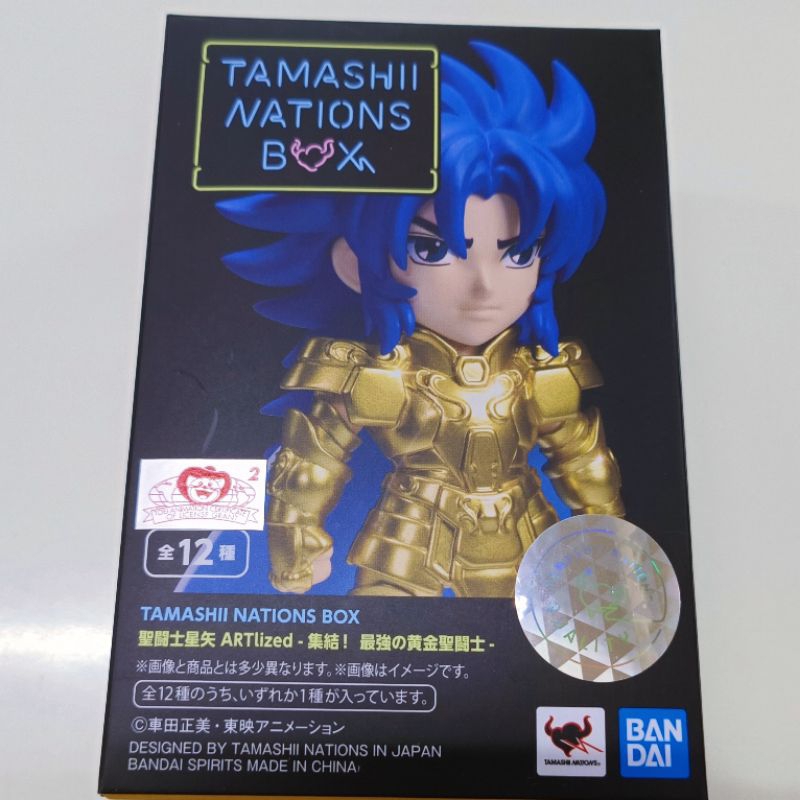 กล่องสุ่ม Saint Seiya ARTLIIZED Blind BOX Bandai TAMASHI BOX Gold Saint Seiya (BANDAI แท้)