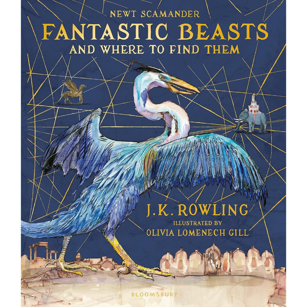 Fantastic Beasts and Where To Find Them Illustrated Ed. (Hardcover) English Book มือหนึ่ง พร้อมส่ง!!