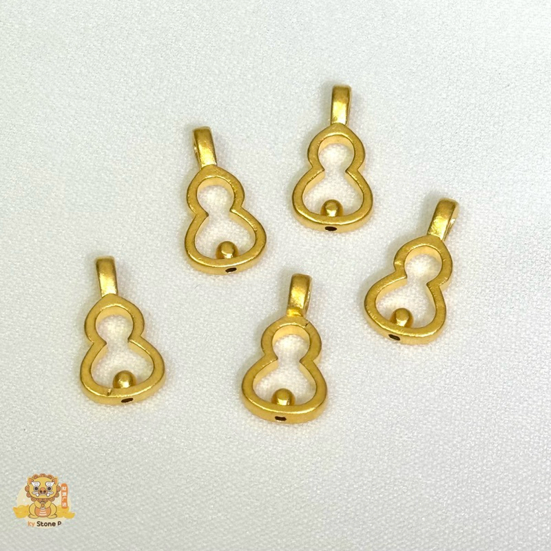 จี้น้ำเต้า ดูดทรัพย์ ทองคำแท้ 99.9 น้ำหนัก 0.1 กรัม มีใบรับประกันทองคำแท้