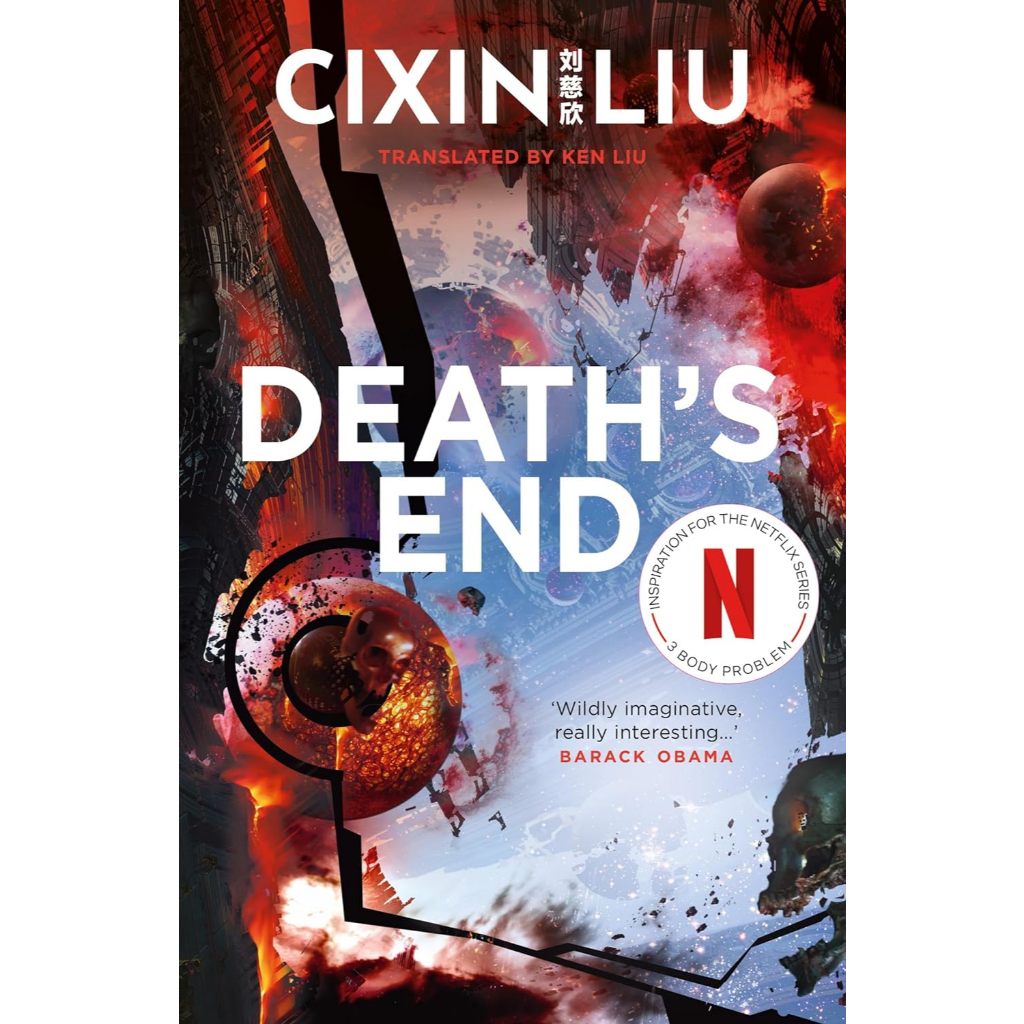 Death's End - The Three-Body Problem Cixin Liu (author), Ken Liu (translator)