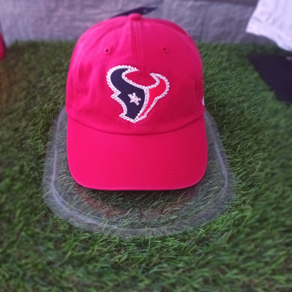 เอ็นเอฟแอล ฮูสตัน เท็กแซนส์ หมวกเบสบอล ปรับขนาดได้ อ่านข้อมูล nfl houston texans baseball cap adjust