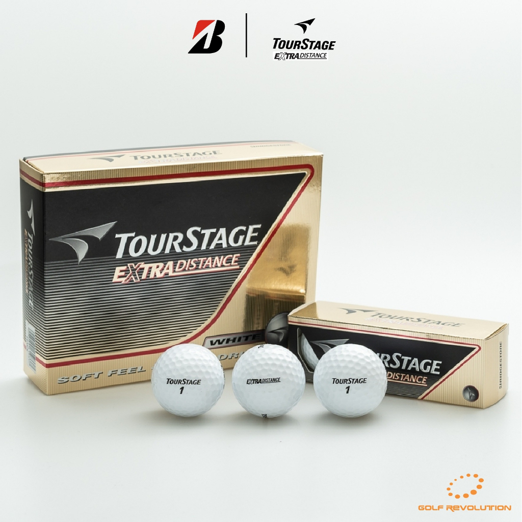 Bridgestone - TourStage Extra Distance White , 1 FREE 1 Price: 890 THB/dz