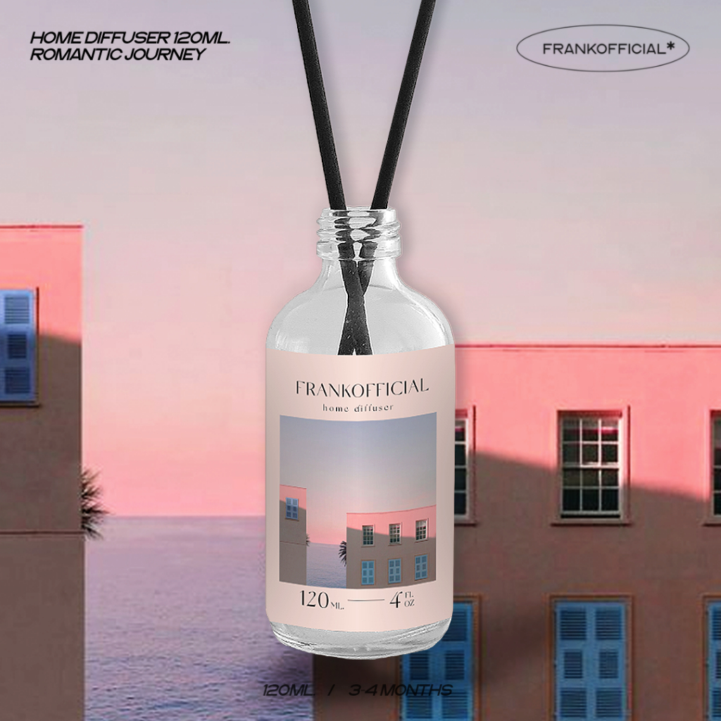 FRANK-Romantic Journal -Skyscraper 120ml. ดีไซน์ใหม่สวยกว่าเดิม คุ้มกว่านี้ไม่มีแล้ว 120ml. ใช้ได้ 2 เดือน