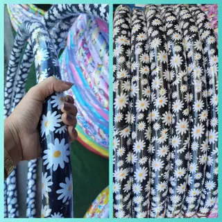 ฮูล่าฮูป 2.2 กิโล ไม่มีซับนุ่ม เส้นผ่านศูนย์กลาง 90 cm ลายสวยน่ารัก ด้านในมีน้ำ