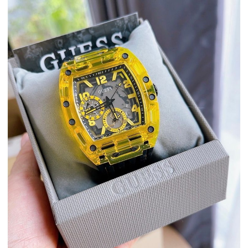 🌻 นาฬิกา GUESS GW0499G2  Phoenix Black