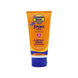บานาน่า โบ๊ท สปอร์ต ซันสกรีน โลชั่น เอสพีเอฟ 50 พีเอ+++90มล./Banana Boat Sport Sunscreen Lotion SPF 50 PA+++ 90ml