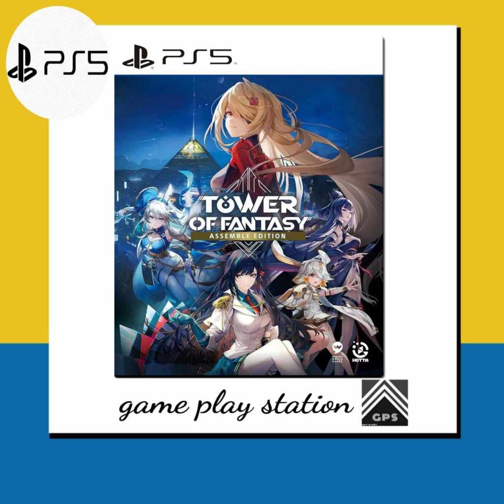 ps5 tower of fantasy assemble edition ( chinese / english )