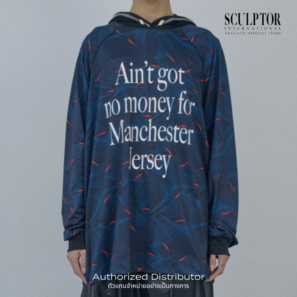 SCULPTOR® เสื้อสเวตเตอร์ Soccer Jersey L/S Tee