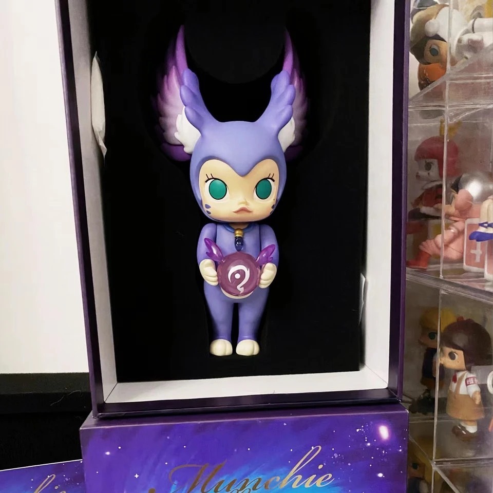 Munchie MOLLY สีม่วงสวยบาดใจ ปี 2020 พร้อมส่ง