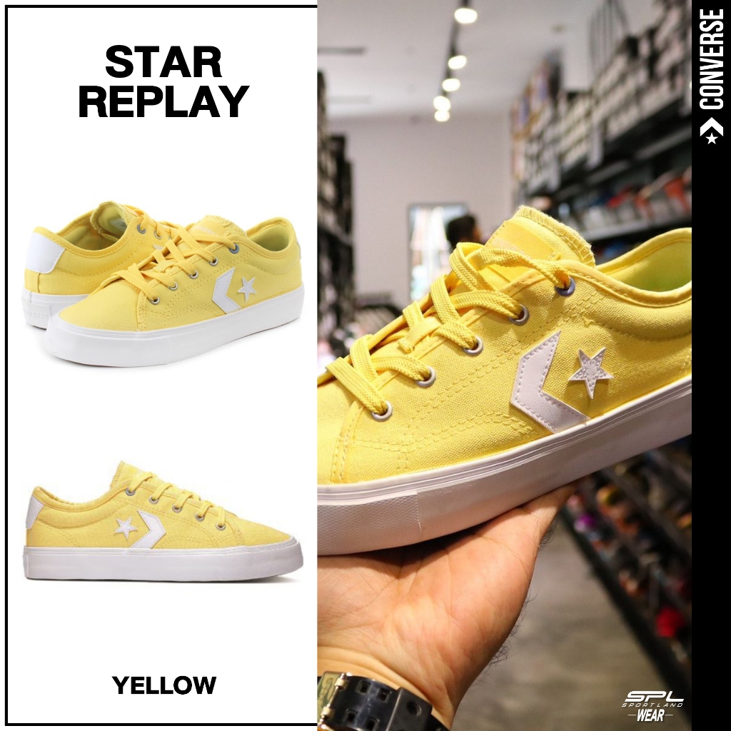 Converse รองเท้าผ้าใบ UX Star Replay OX 564073CU9LY (1790)