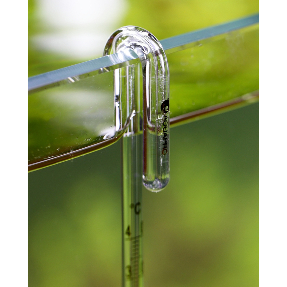AQUAPRO เทอร์โมมิเตอร์ ปรอท วัดอุณหภูมิ ตู้ปลา ตู้ไม้น้ำ รูปที่ 2