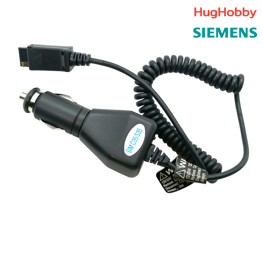 [ของใหม่] สายชาร์จในรถยนต์ โทรศัพท์มือถือ Siemens A35 C25 C35 M35 ME45 S35 SL45i