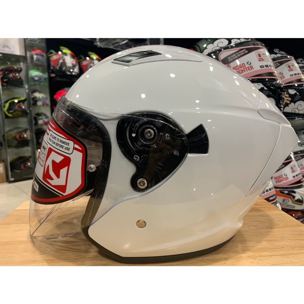 NHK Helmets S1 GP PRO : S1 GP Pro Solid white