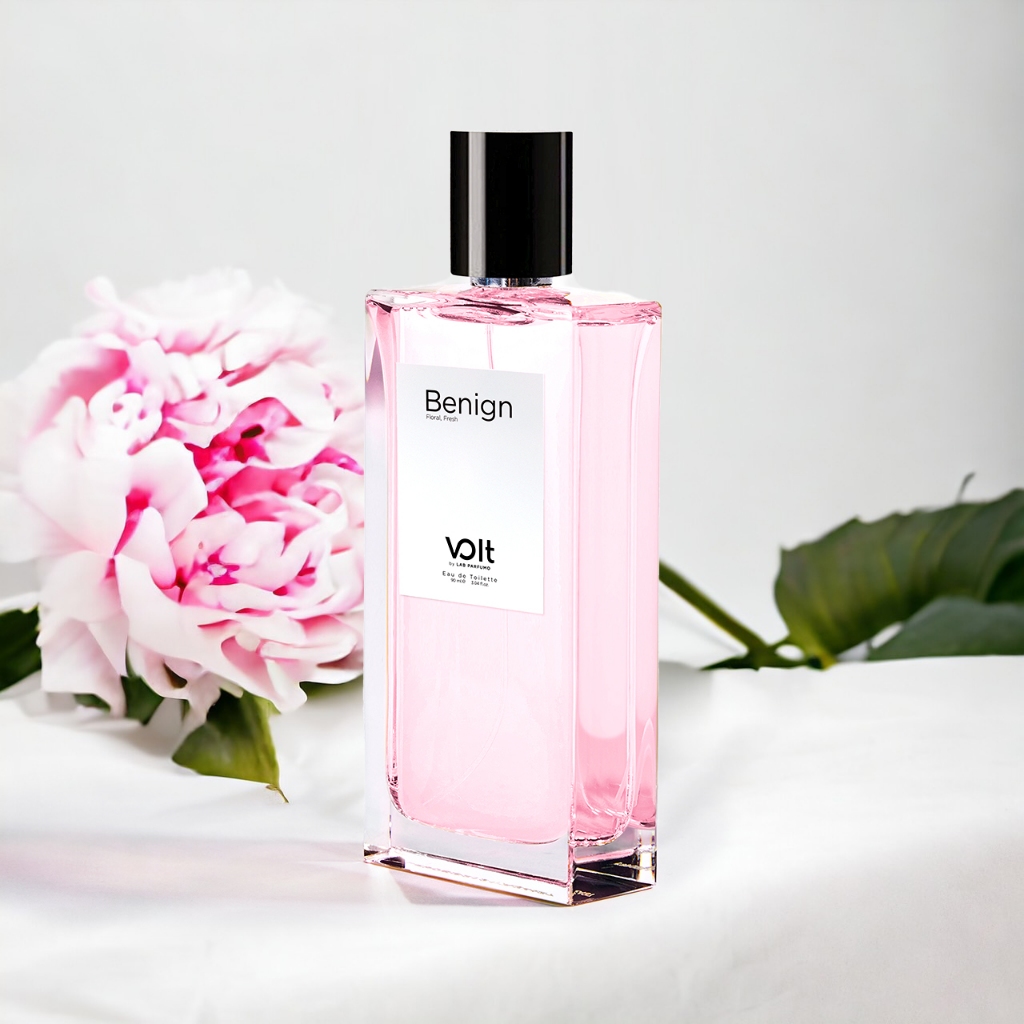 VOLT BENIGN Eau de Toilette น้ำหอมสำหรับผู้หญิง โวลต์ บิไนน์ ขนาด 90ml. กลิ่นดอกไม้หอมหวาน สดชื่น