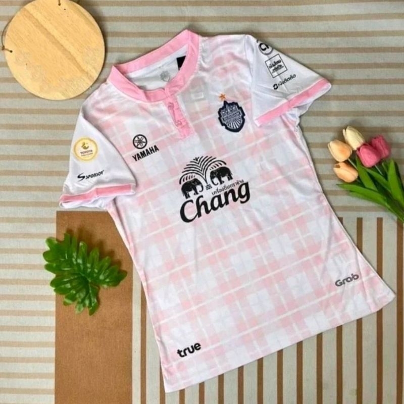 เสื้อกีฬาผู้หญิงคอจีน แฟชั่น ฟรีไซส์ อก 32-38 (ป้ายแขวนXL) - รูปที่ 5