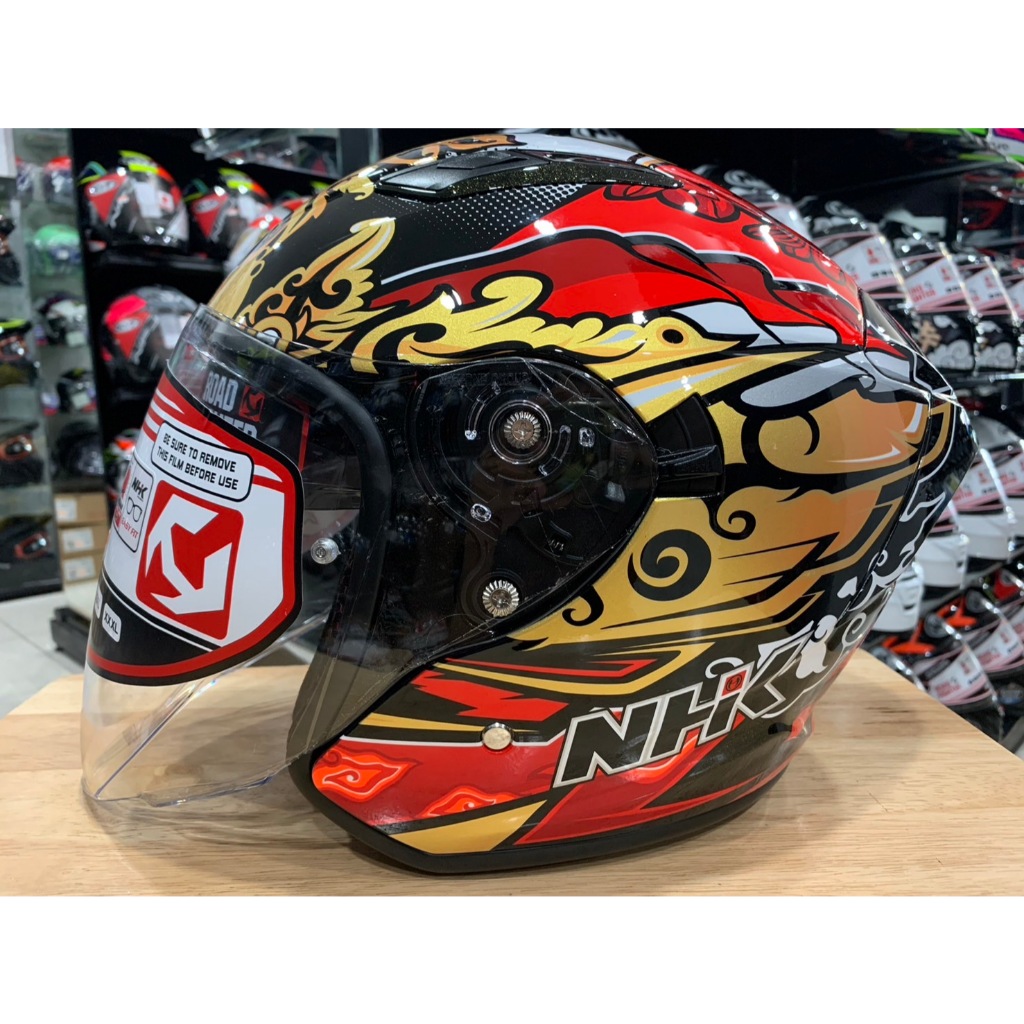 NHK Helmets S1 GP PRO : S1 GP Pro I VAN ORTOLA