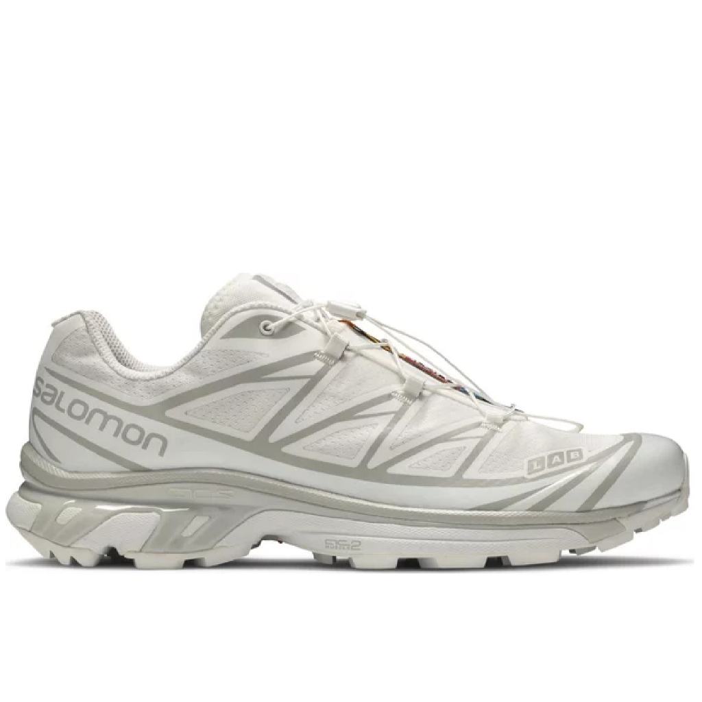 Salomon XT-6 (WHITE LUNAR ROCK)