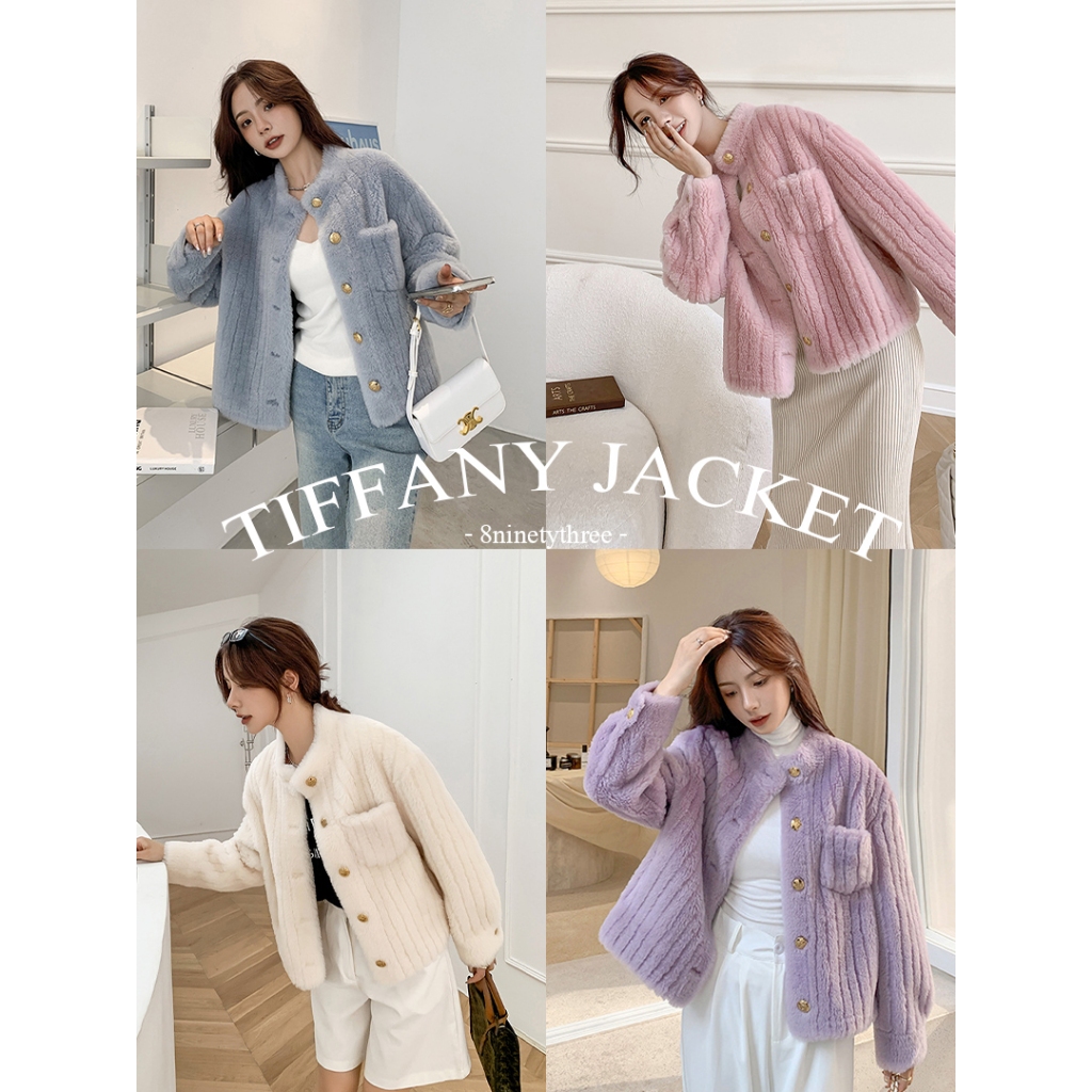 พร้อมส่ง Tiffany Jacket C09