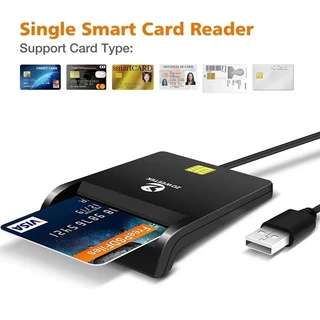 เครื่องอ่านบัตรประชาชน Smart Card Reader แบรนด์ Zoweetek ของแท้ รับประกันคุณภาพ 1 ปีเต็ม