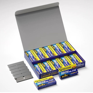 ใบมีดแกะจอไว้สำหรับแกะหน้าจอ ขูดกาว อย่างดี