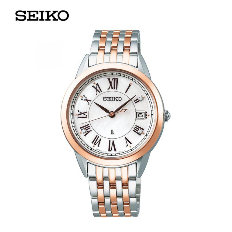SEIKO นาฬิกาข้อมือผู้หญิง SEIKO LUKIA SOLAR รุ่น SUT394J