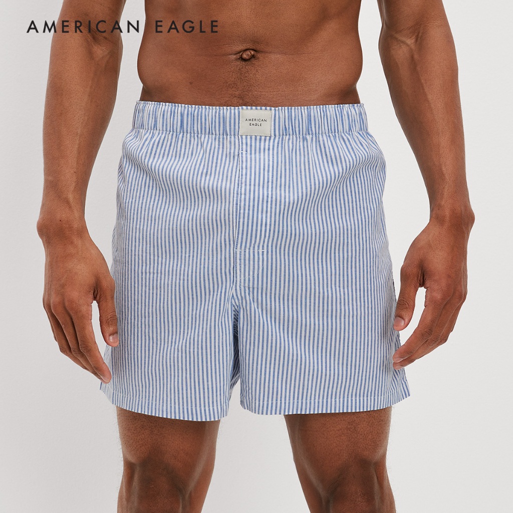 American Eagle Striped Stretch Boxer Short กางเกง บ็อกเซอร์ ผู้ชาย ลายตรง (NMUN 023-3010-450)