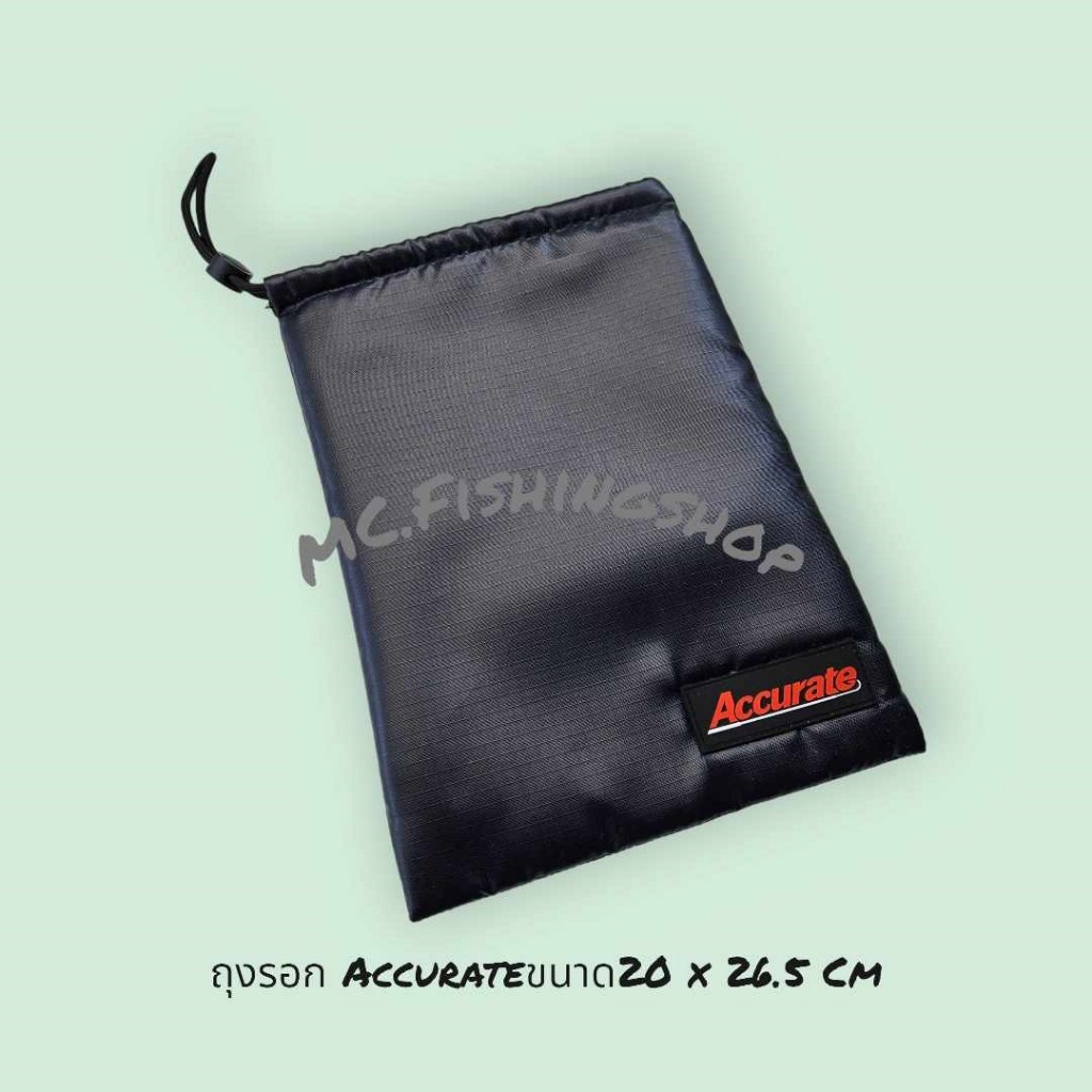 ถุงรอก accurate ของแท้ ราคาสุดคุ้มของพร้อมส่่ง บุอย่างดี