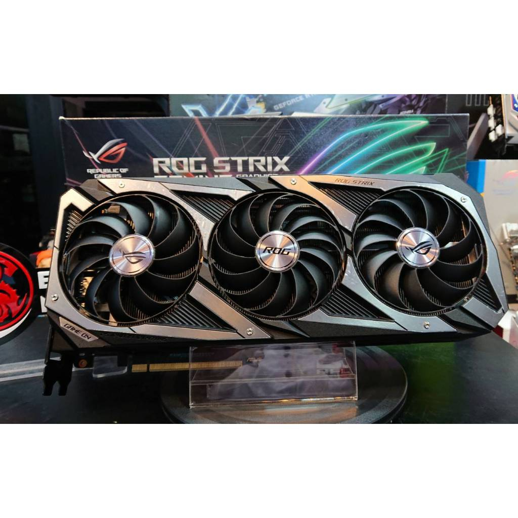 ROG STRIX RTX3090 24 GB GDDR6X OC EDITION