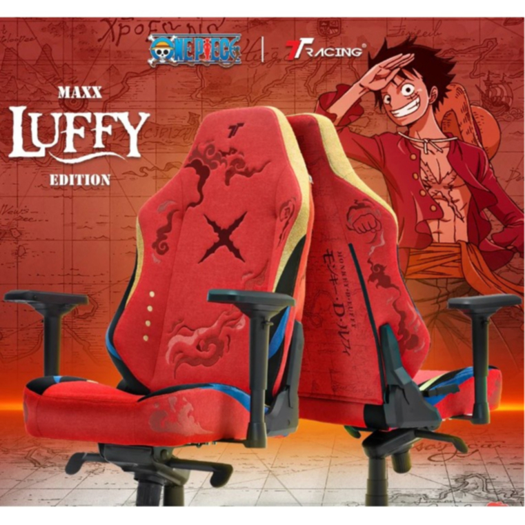 TTRacing Maxx Air Threads Fabric Gaming Chair - Luffy Edition