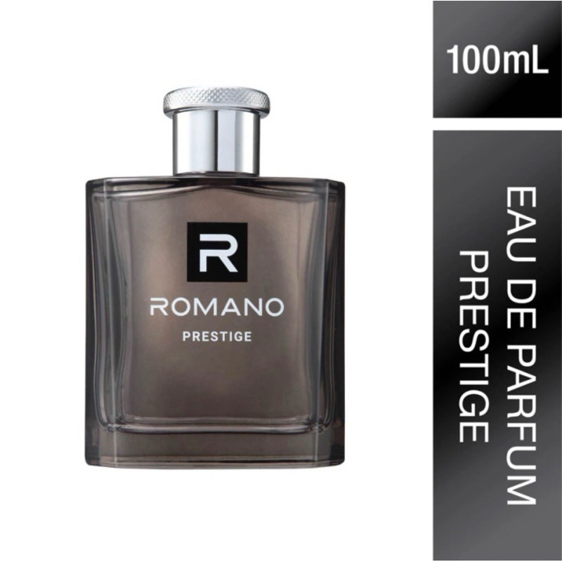 น้ำหอม ROMANO EAU DE PARFUM 100 ML กลิ่นหอม ติดทนนาน นำเข้า สิงคโปร์