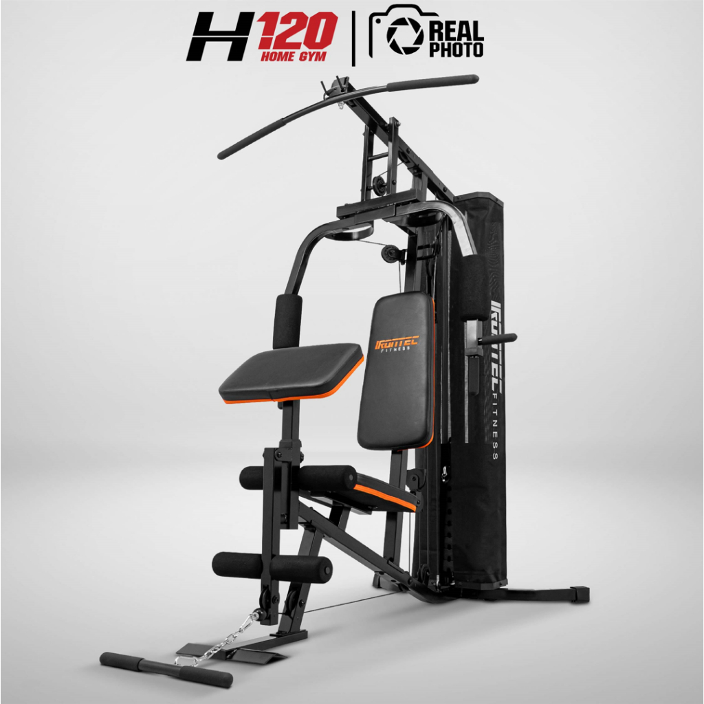 [ใส่โค้ด IRON1200D ลด 1200] โฮมยิม รุ่น H120 - เครื่องออกกำลังกาย แบรนด์ IRONTEC