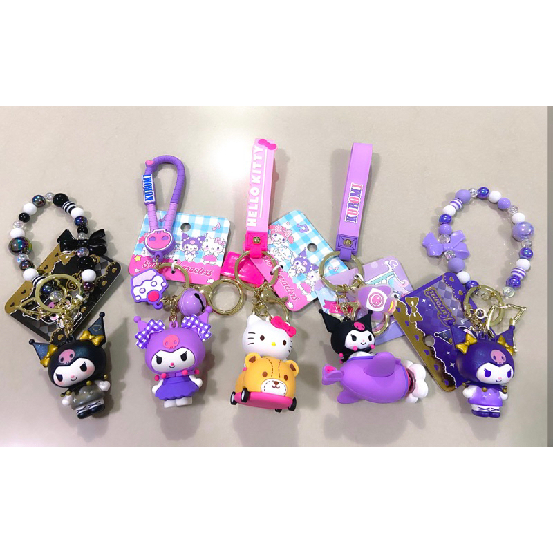 🗝พวงกุญแจ Kuromi & Kitty 👾