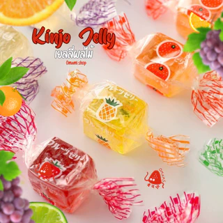 พร้อมส่ง! Kinjo Jelly เยลลี่ (115-250กรัม) เยลลี่ผลไม้ นำเข้าจากญี่ปุ่น อร่อย เคี้ยวหนึบ หอมผลไม้ ขนม ทานเล่น