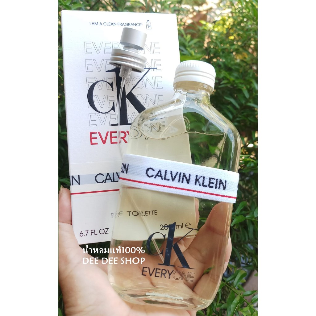 ออกใหม่ CK Everyone edt 100-200ml น้ำหอมแท้100%