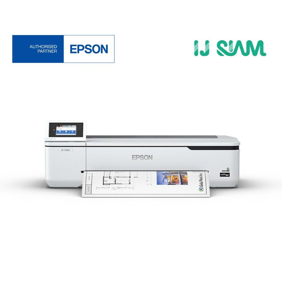 Epson Surecolor SC-T3130N Technical Printer "เครื่องปริ้นเตอร์อิงค์เจ็ท" *ฟรีรับปะกัน 3 ปี* (ไม่มีขาตั้ง)