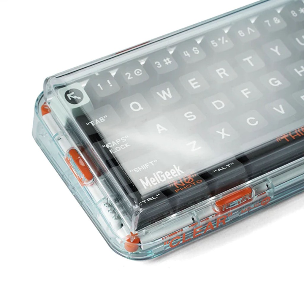 ที่ครอบกันฝุ่น MelGeek Acrylic Dust Cover Mojo68 Mojo84 Modern97 ที่ครอบ กันฝุ่น Mechanical Keyboard