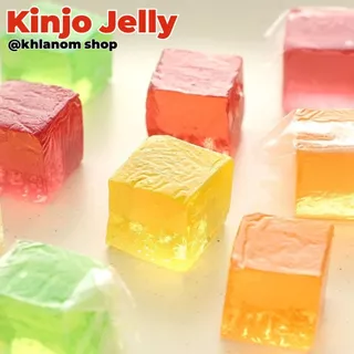 พร้อมส่ง เยลลี่ Kinjo Jelly เยลลี่ตัวดัง จากประเทศญี่ปุ่น เคี้ยวหนุบนับ มี 5 รสชาติ