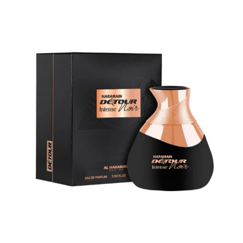 Haramain Detour Noir Intense,100ml, Eau De Parfum