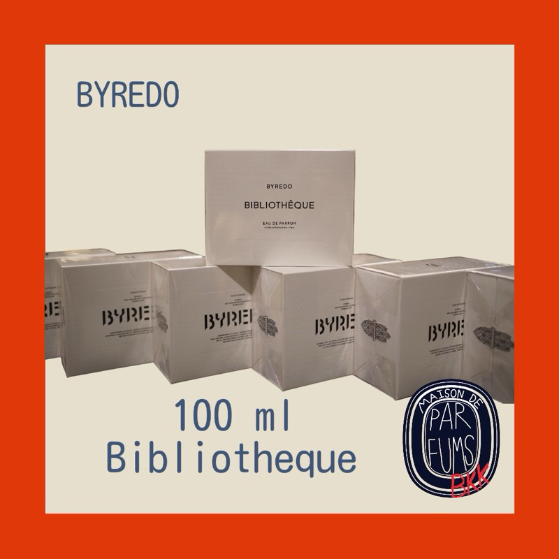 Byredo Bibliotheque 100 ml