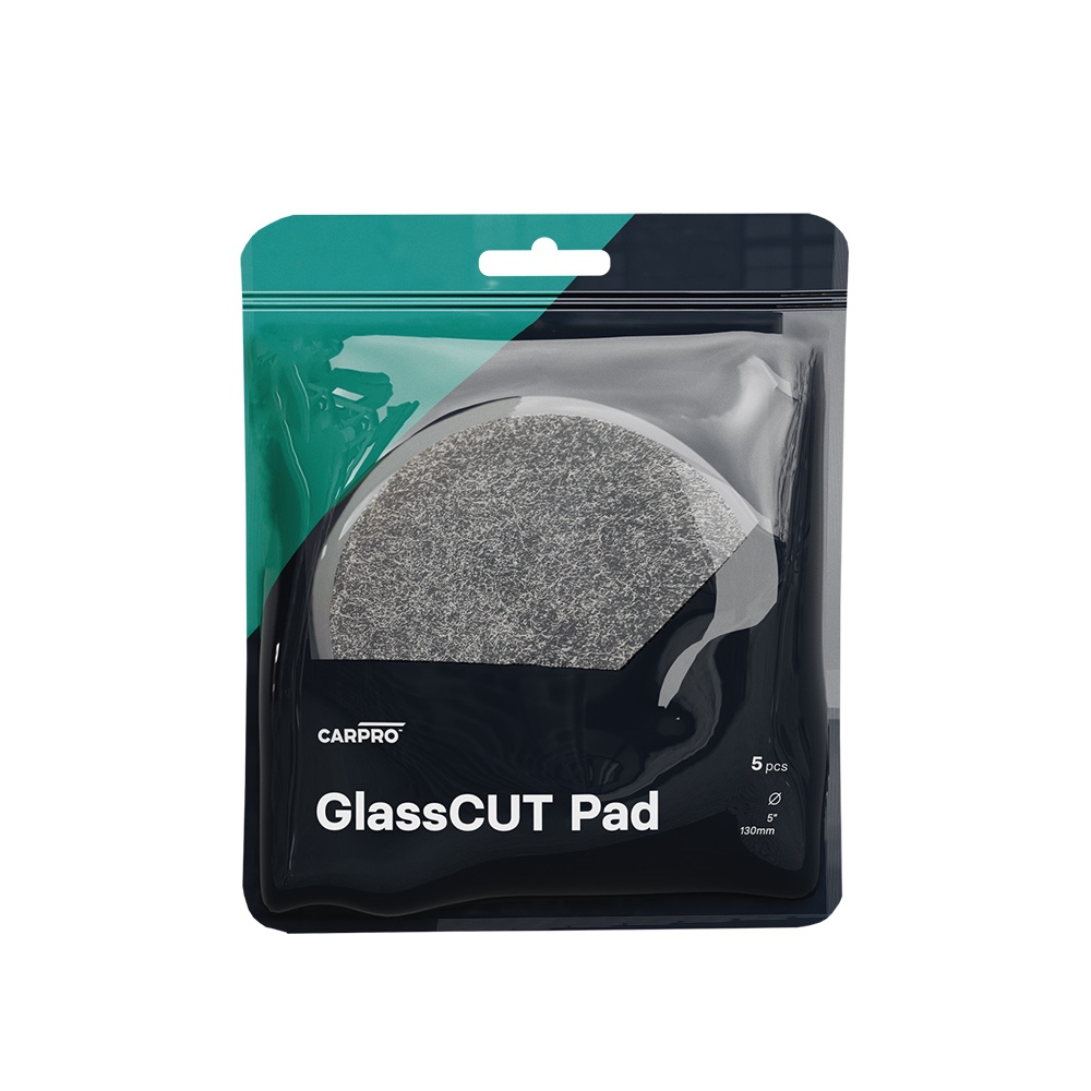CARPRO GlassCut Rayon Pad - ฟองน้ำสำหรับขัดกระจกชนิดหยาบสำหรับรอยลึก