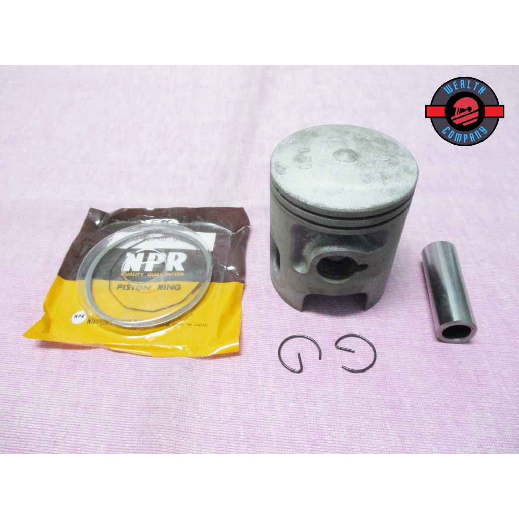 #ชุดลูกสูบ For YAMAHA DT125 //  Piston Set Side 0.50