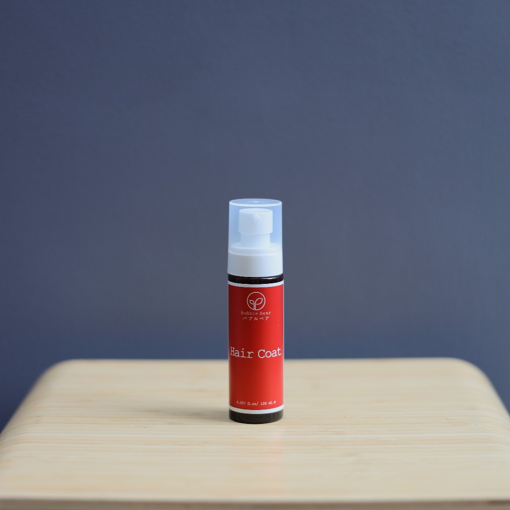 Bubble Bear Hawaii Hair Coat Serum