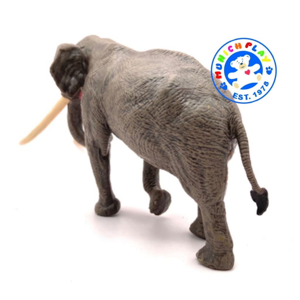 Munich Play โมเดลสัตว์ Elephant ช้าง เอเชีย ขนาด 23.20 CM (จากหาดใหญ่) ราคา ถูกที่สุด ดีลบีเคเค แกลเลอรีภาพที่ 5