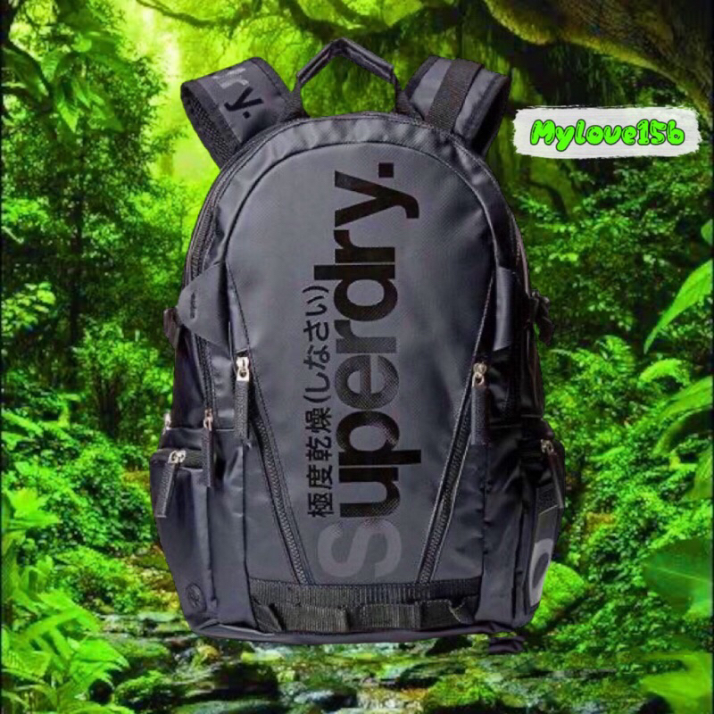 กระเป๋าSuperdrybagส่งจากไทยวัสดุกันน้ำได้กระเป๋าเป้สะพายหลังเดินป่าใส่เอนกประสงค์